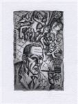 Exlibris Valery Sopp 
,  , 14892, 2007
,  , 14892, 2007